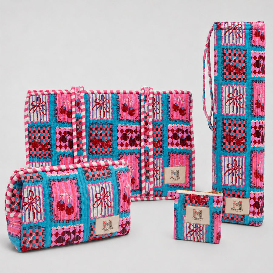 Cherry Mosaic Bag