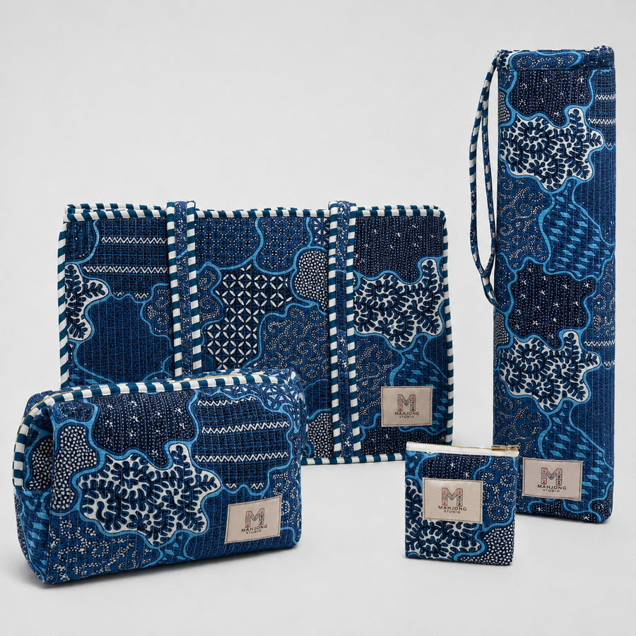Indigo Echo Bag