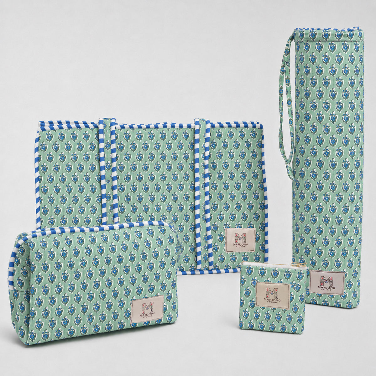 Jade Bloom Bag