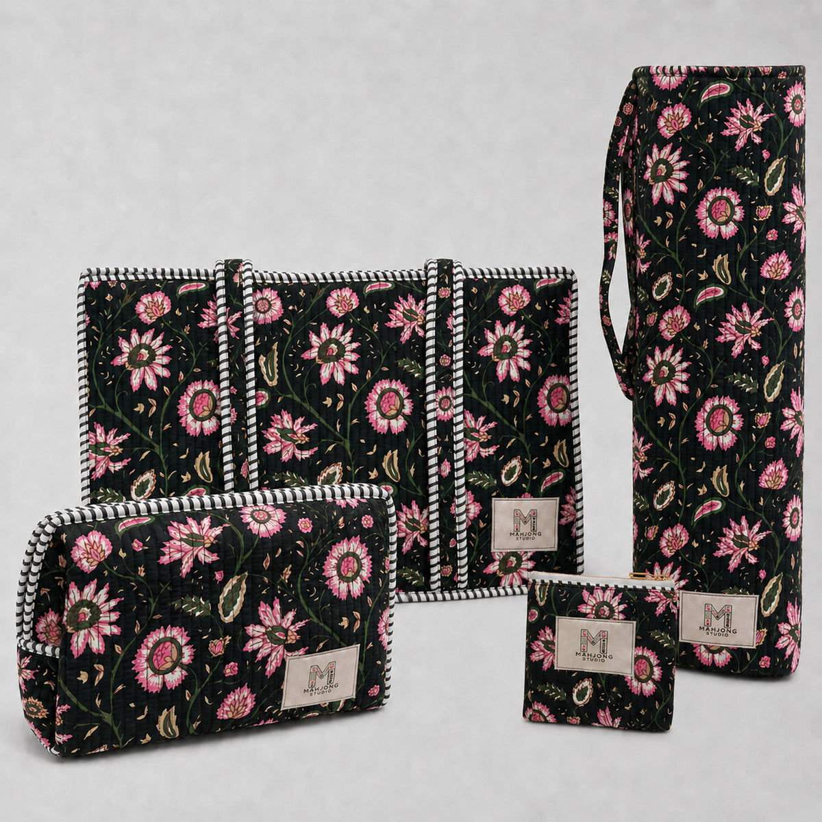 Midnight Bloom Bag