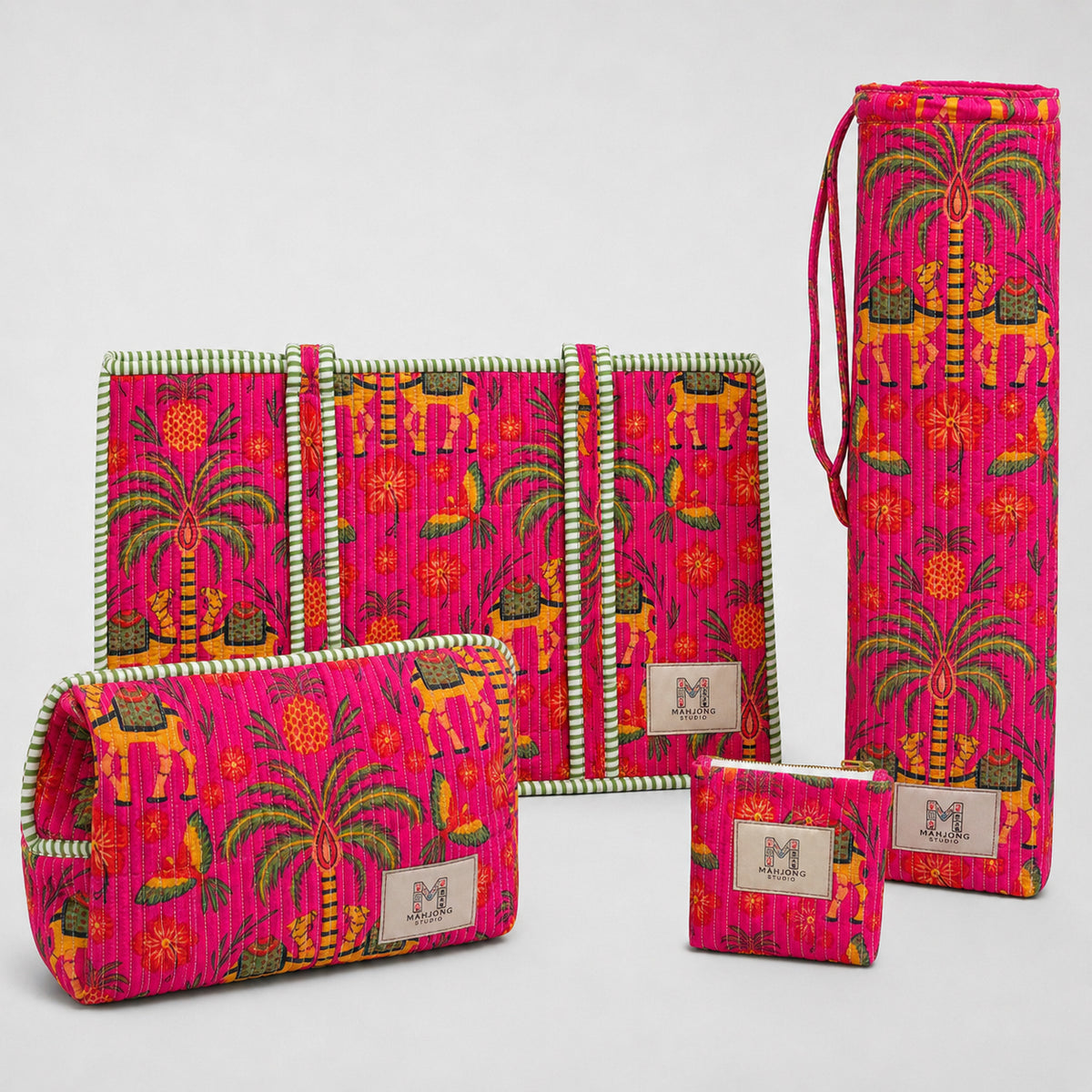 Pink Oasis Bag