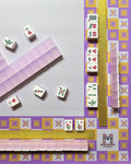Jelly Purple x Wisteria Breeze x Gold Rulers