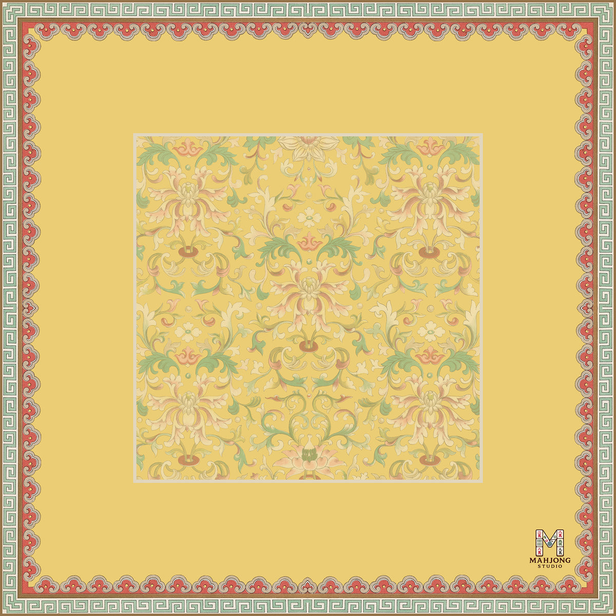 Daffodil Garden Mat