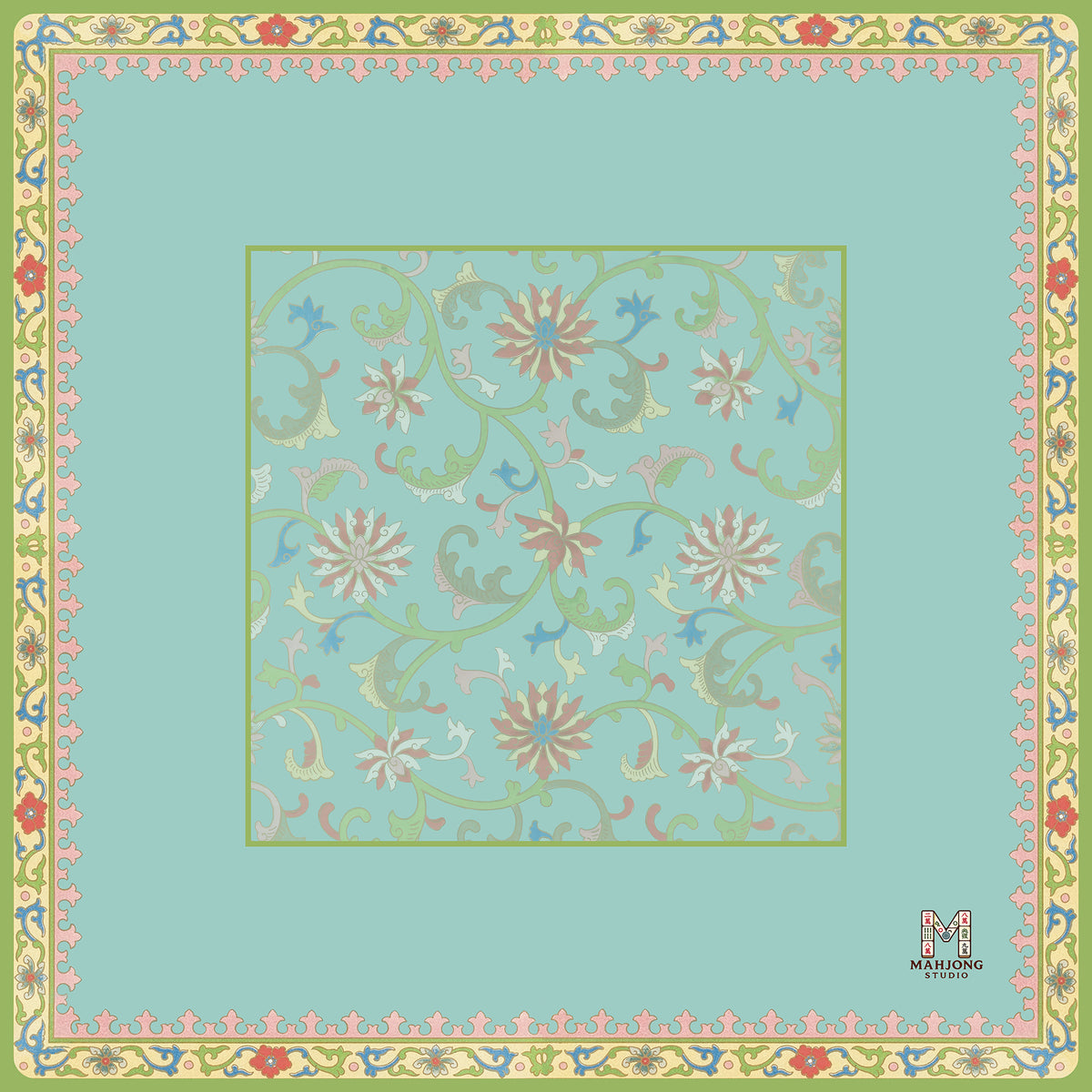 Jade Garden Mat