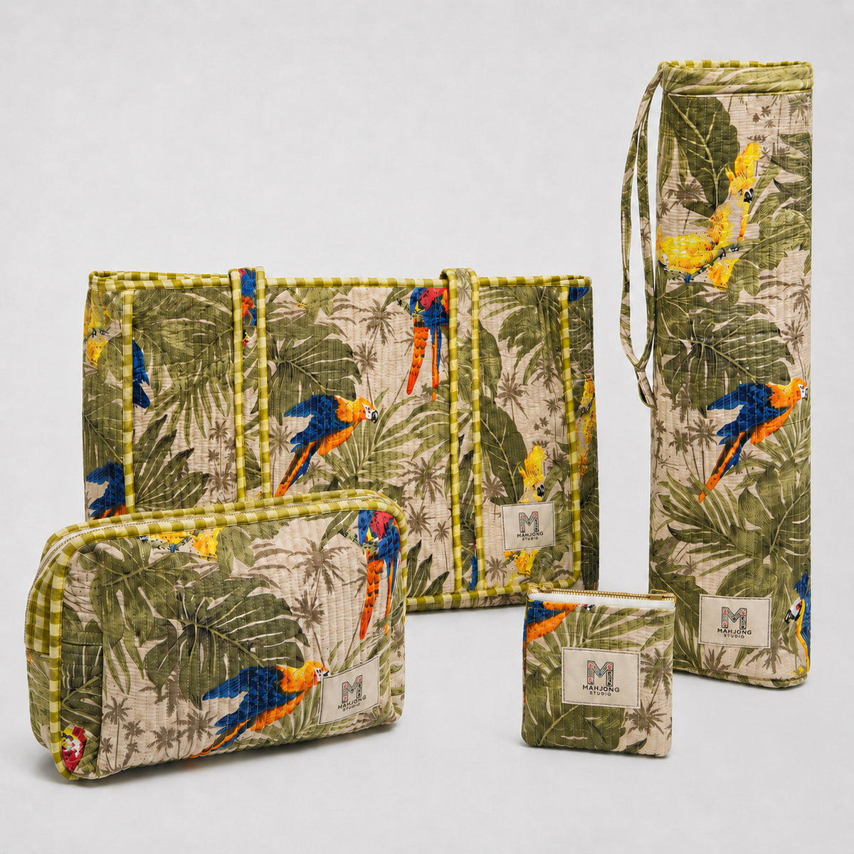 Botanical Escape Bag