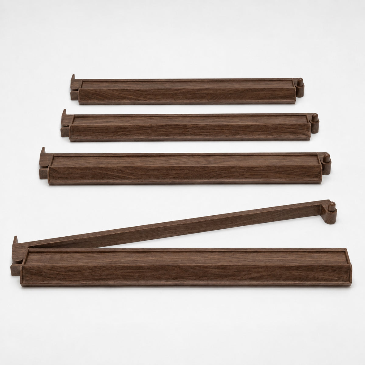 Wooden Acrylic Racks