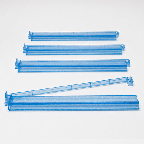 Blue Glitter Acrylic Racks