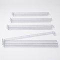 Clear Glitter Acrylic Racks