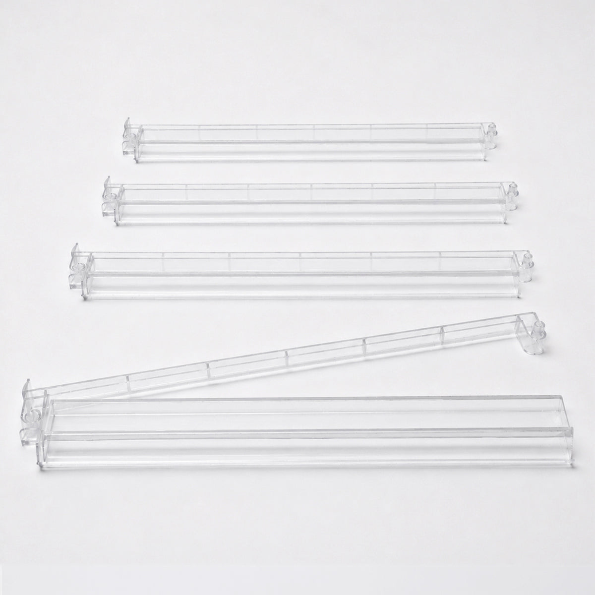 Clear Acrylic Racks
