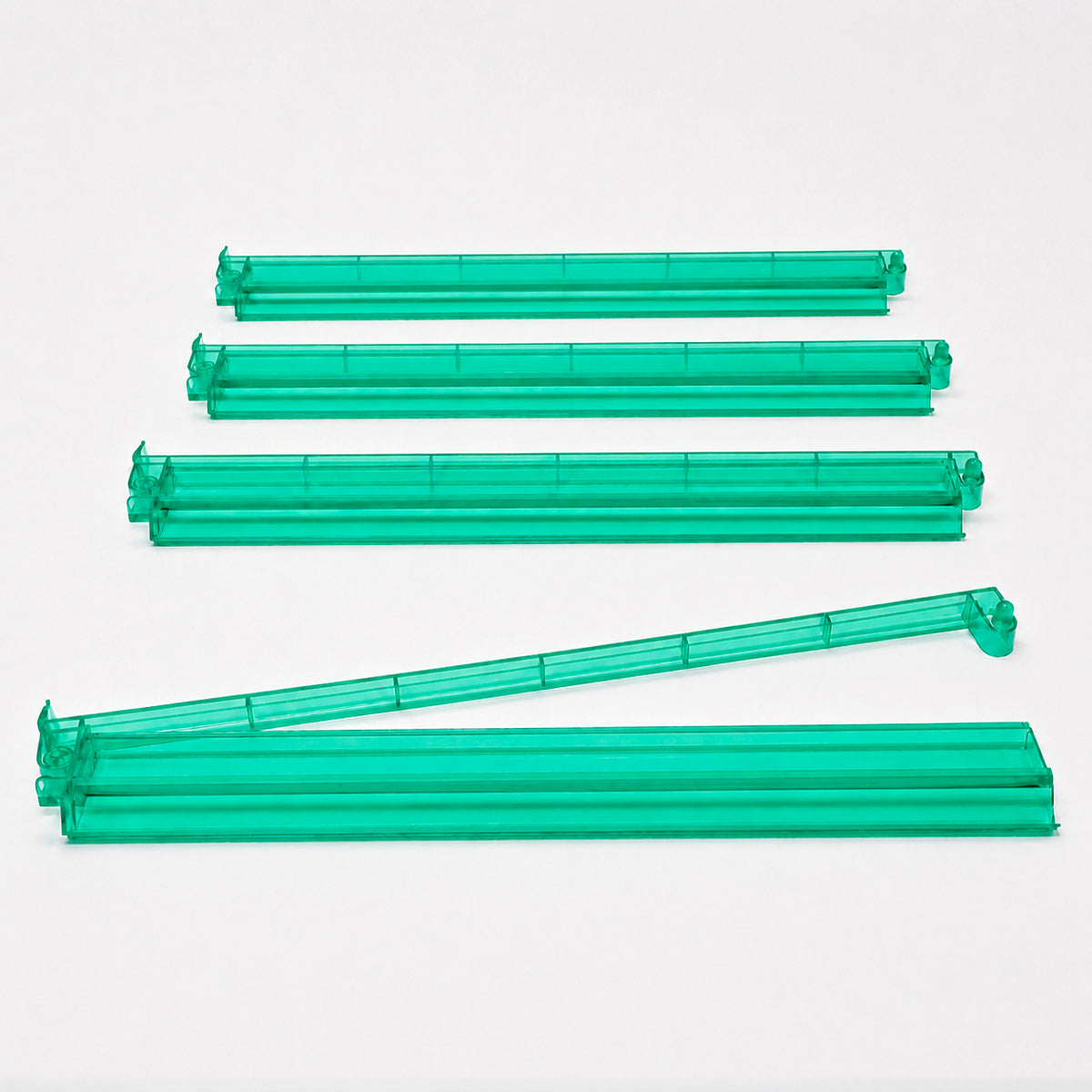 Green Acrylic Racks