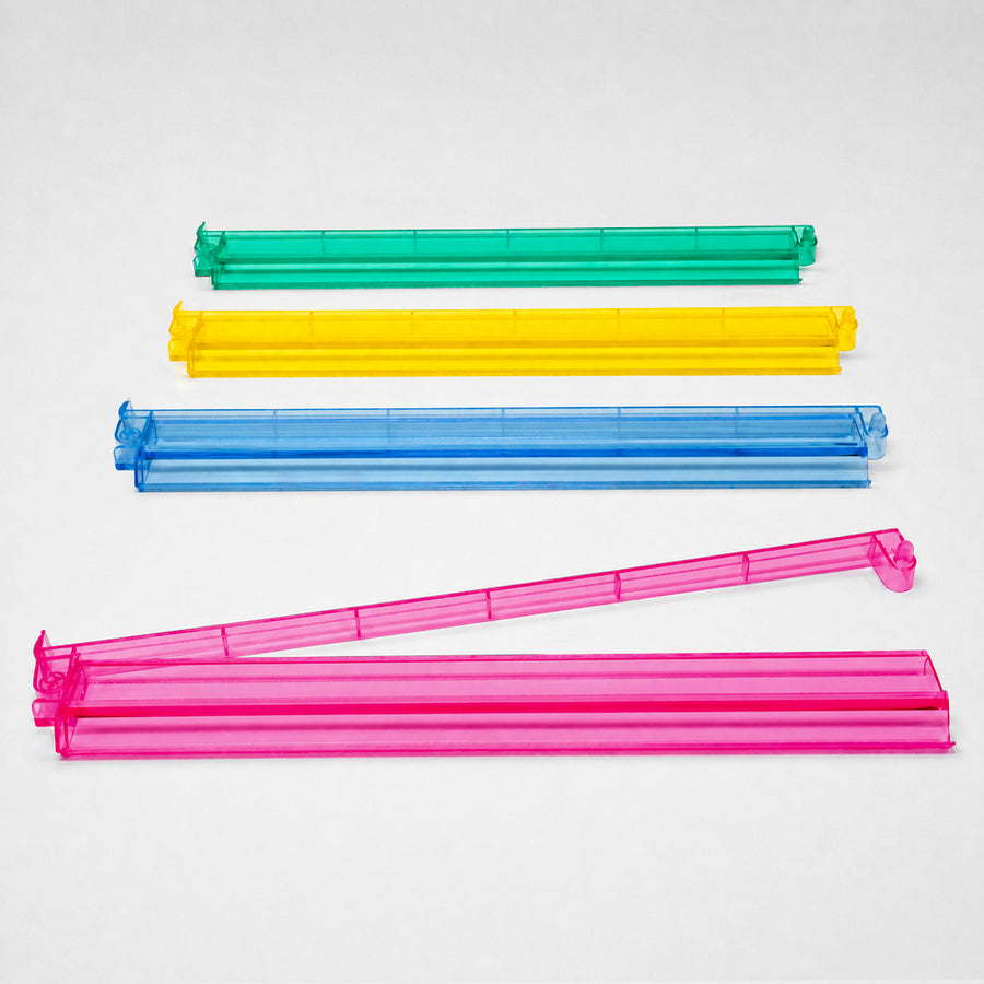 Multi Coloured Acrylic Racks