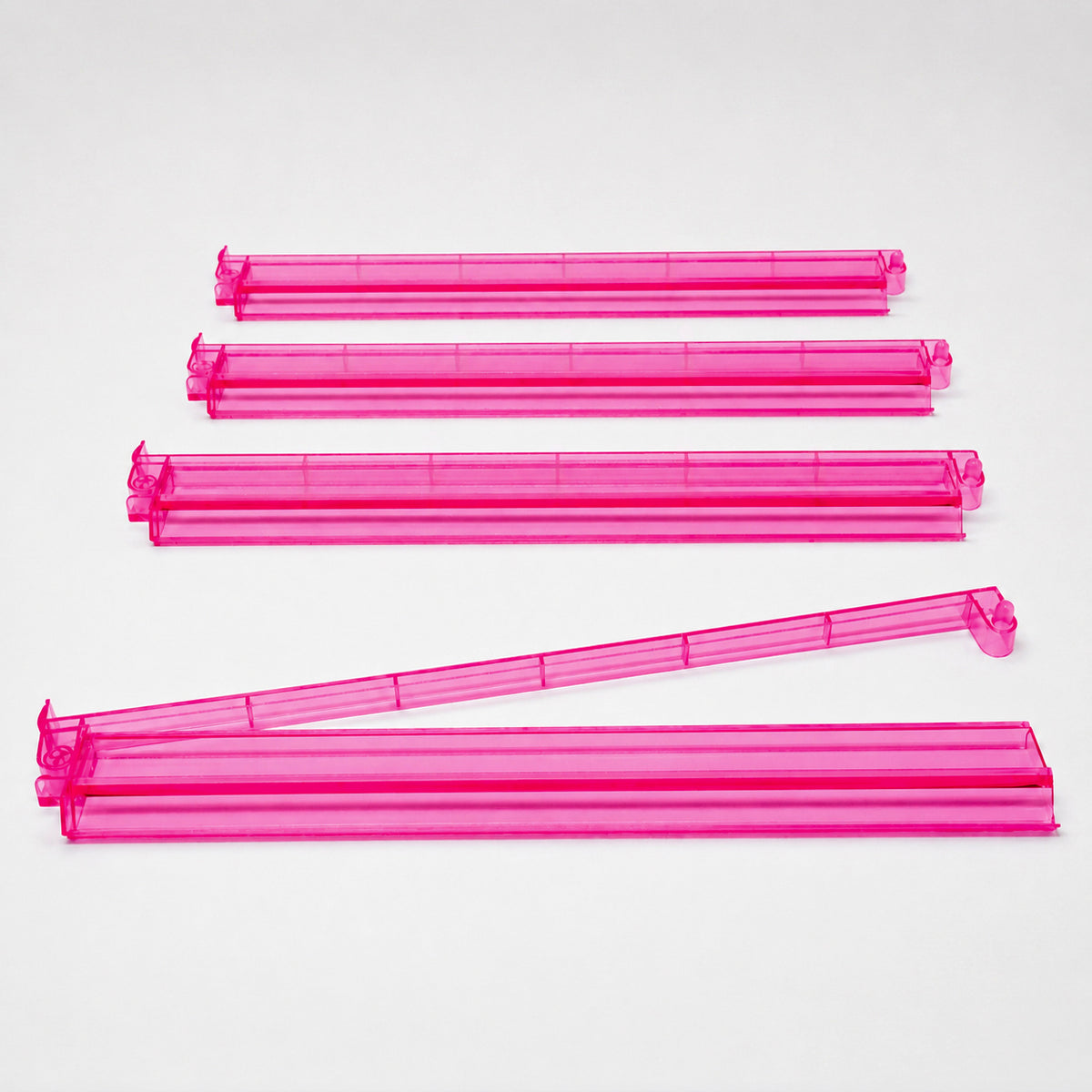 Pink Acrylic Racks