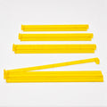 Yellow Acrylic Racks