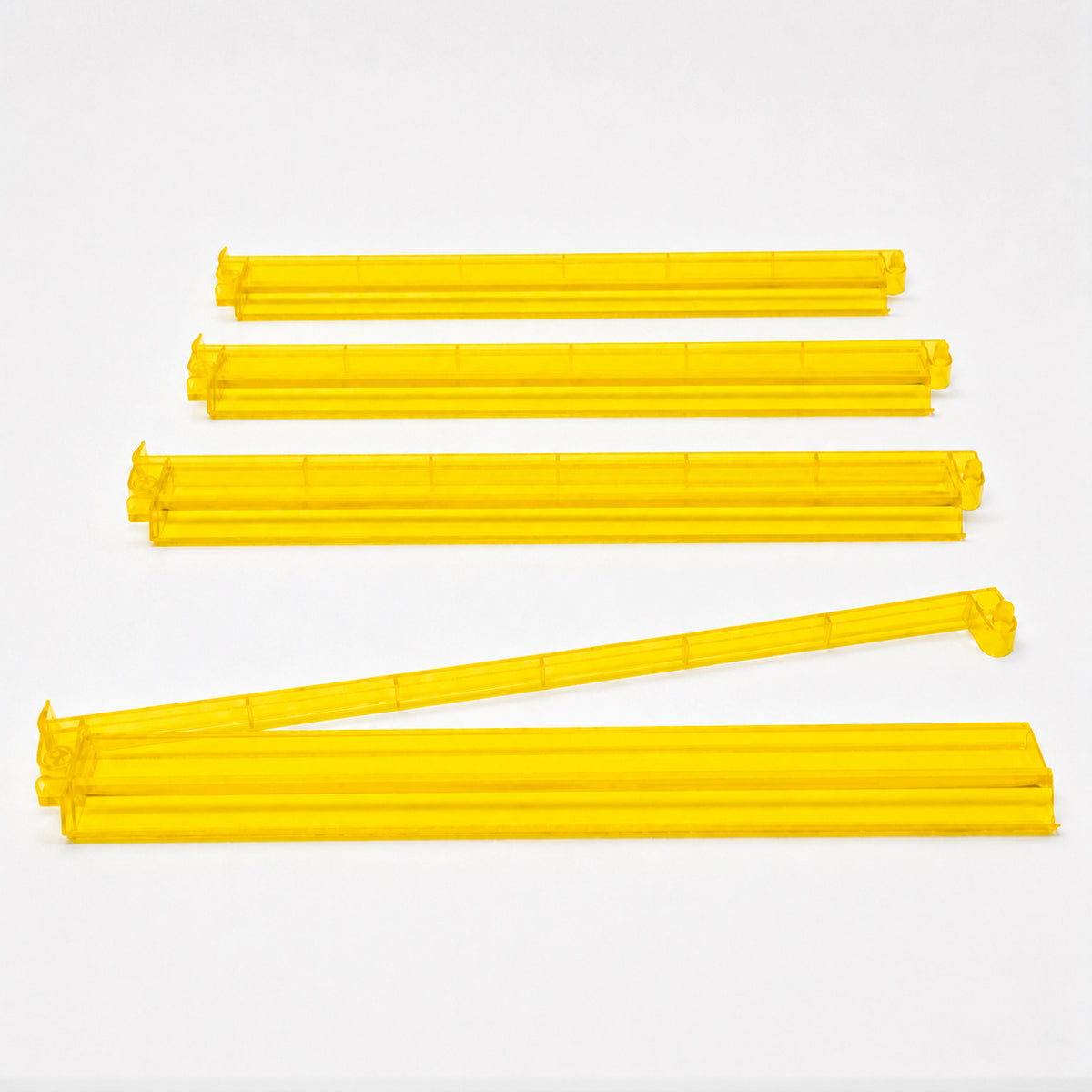 Yellow Acrylic Racks