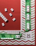 Silver Glitter x Red Ripple x Green Marbled Racks