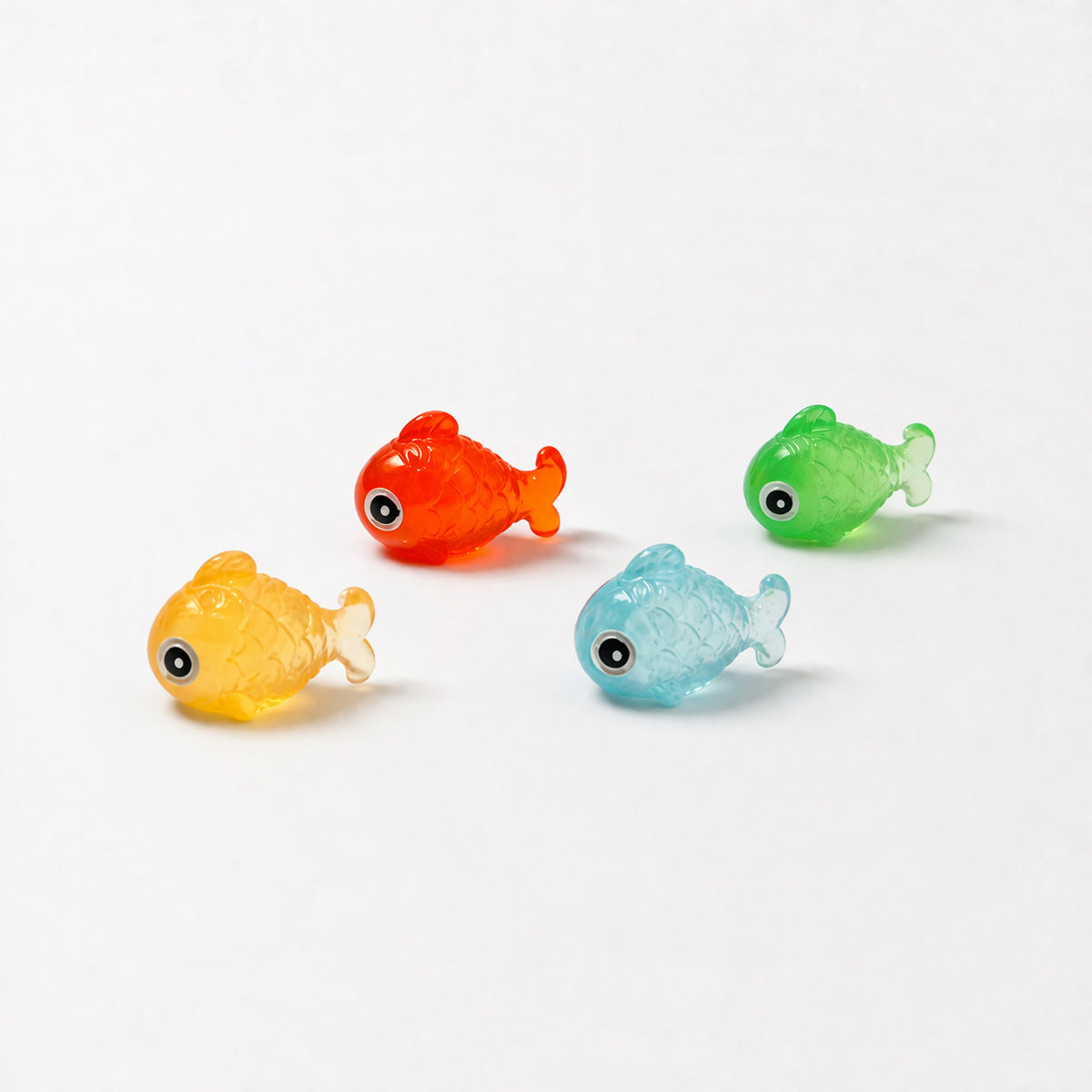 Set of 4 Fish