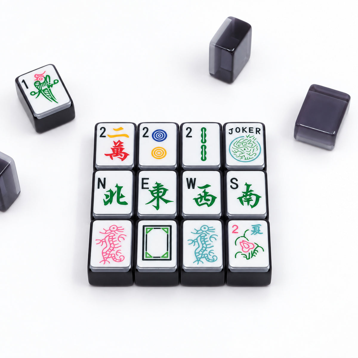 Black Enrobed Tiles