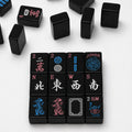 Black Mahjic Tiles