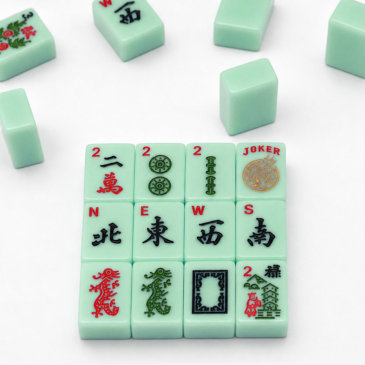 Misty Mint Tiles