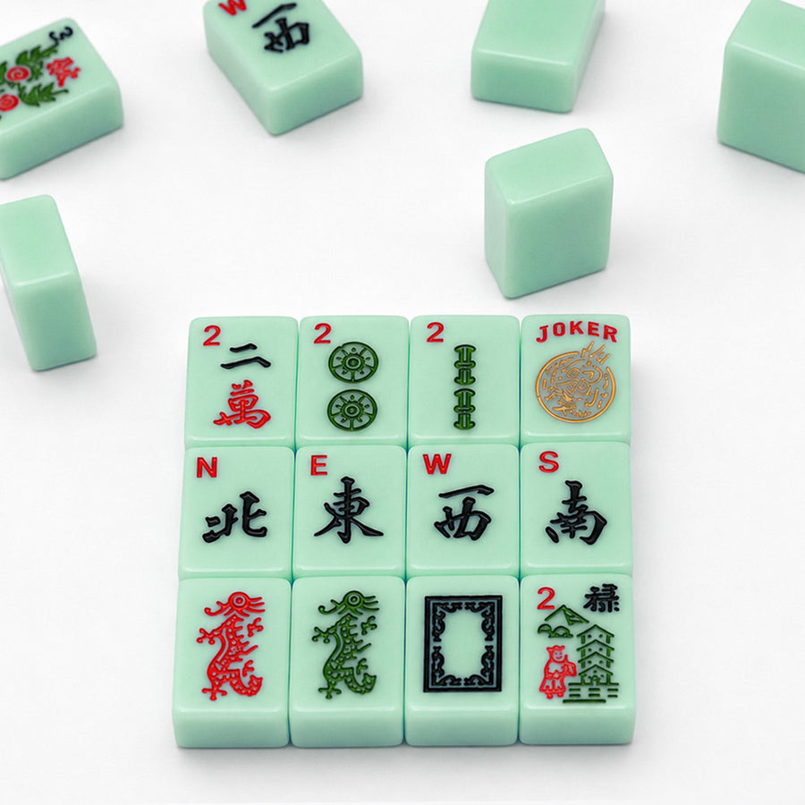 Misty Mint Tiles