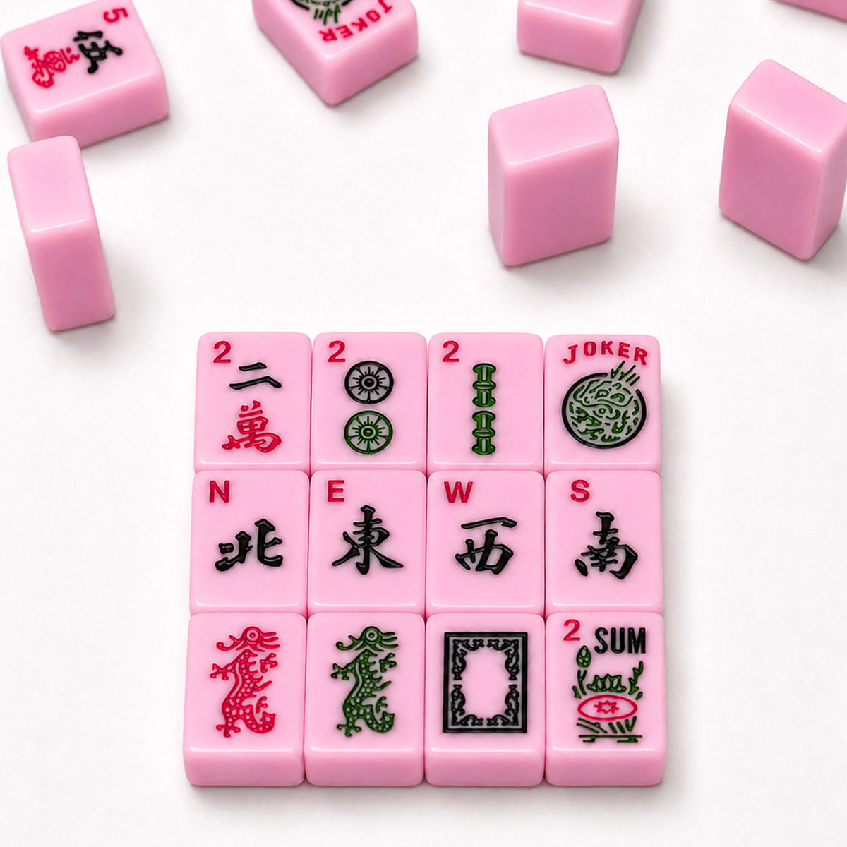 Pink Bubblegum Tiles