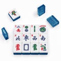Blue Glitter Tiles