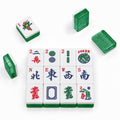 Green Glitter Tiles