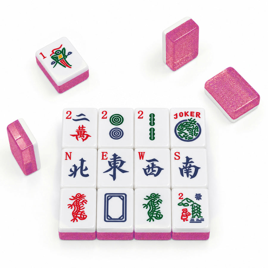 Pink Glitter Tiles