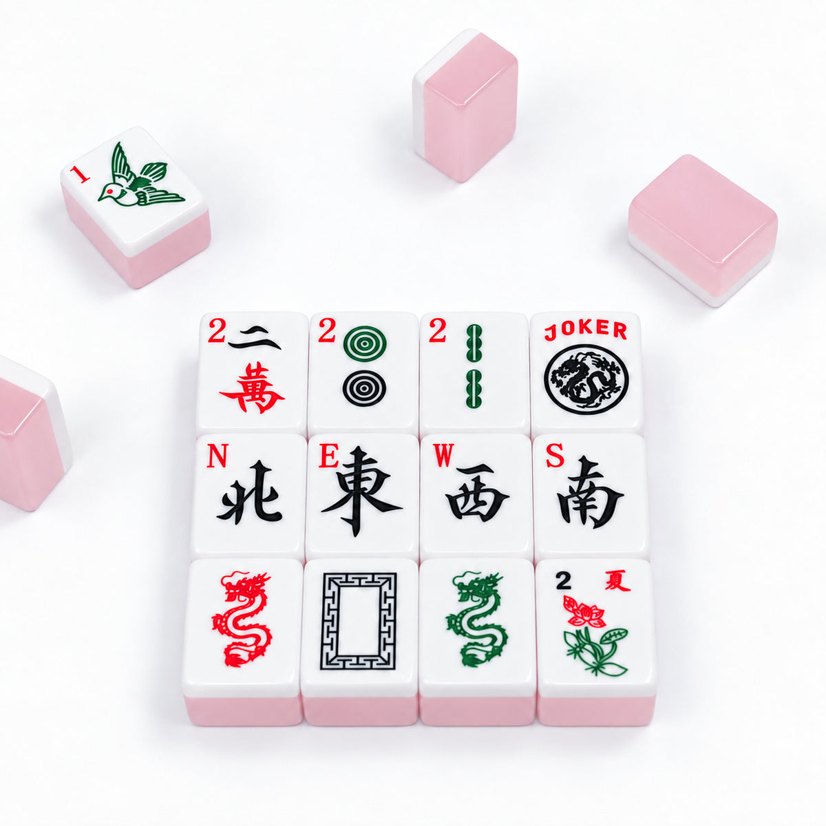 Jelly Pink Tiles