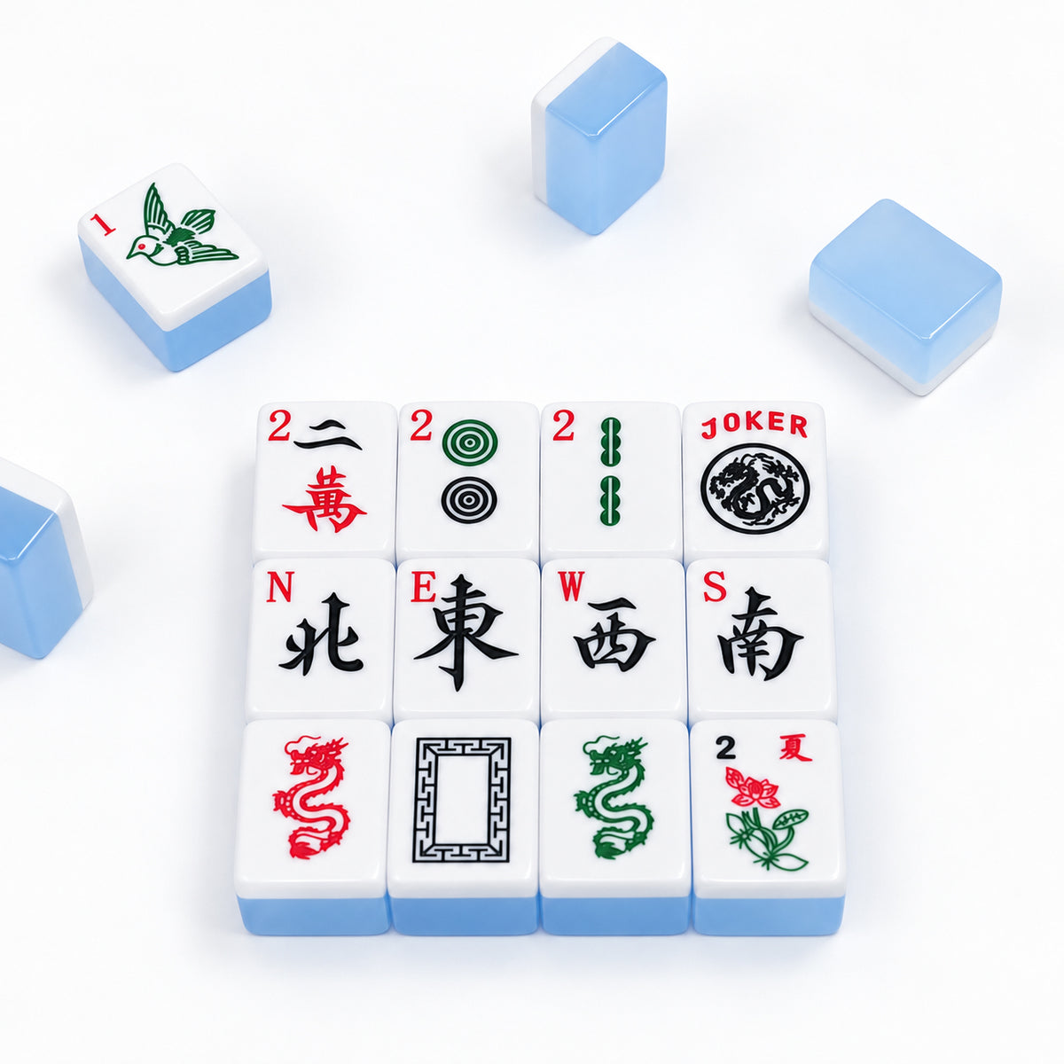 Jelly Blue Tiles