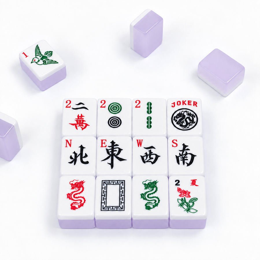 Jelly Purple Tiles